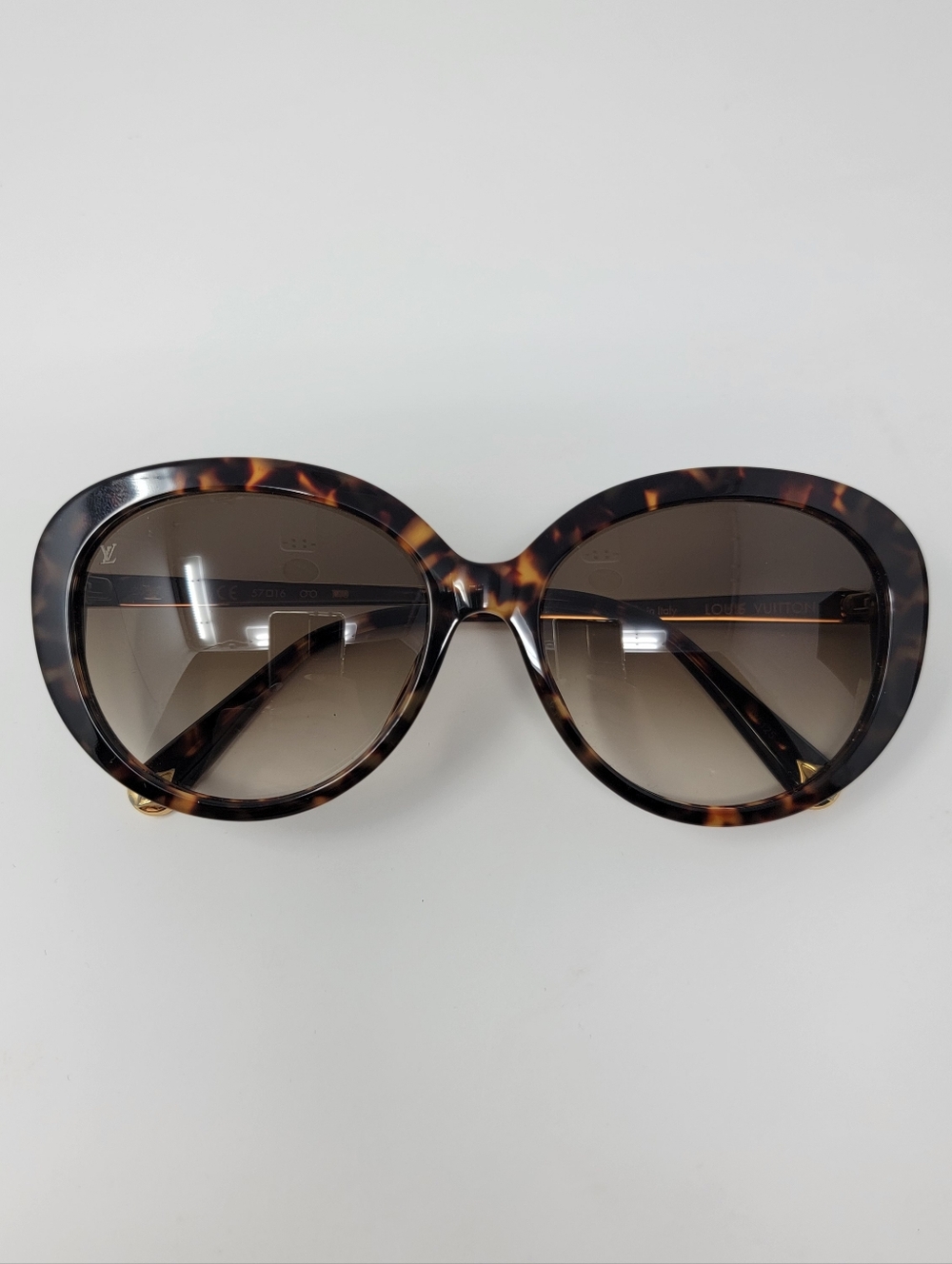 Louis Vuitton 2017 Bluebell Tortoise Gradient Sunglasses 57□16 140 - Picture 8 of 10